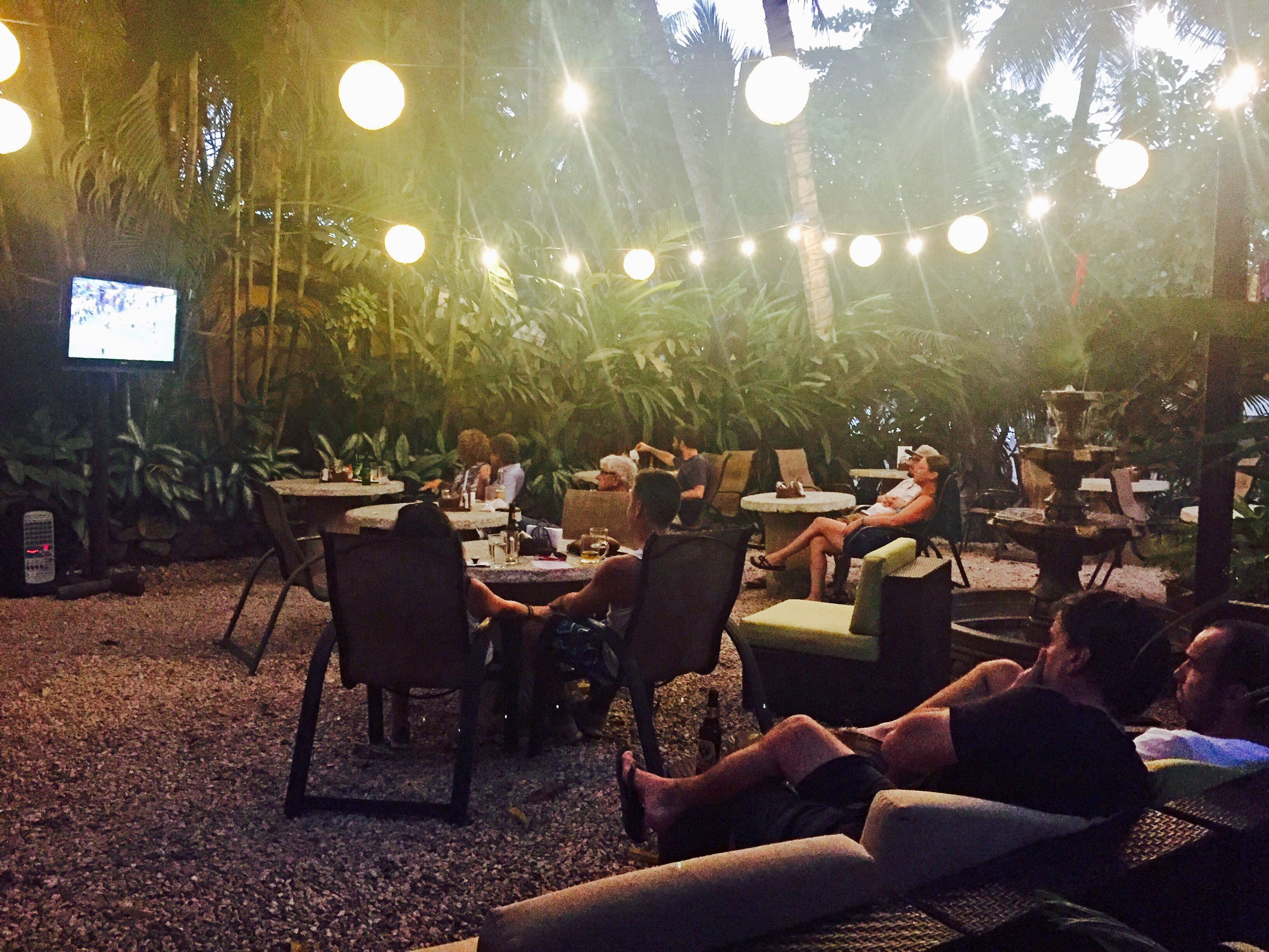 Restaurante al aire libre