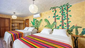 Sistema de insonorización, wifi gratis y ropa de cama