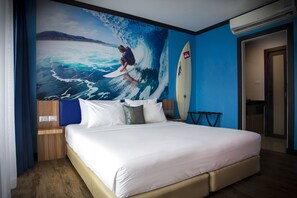 Premium bedding, minibar, in-room safe, free cribs/infant beds - Must Sea Hotel Kata (Karon)