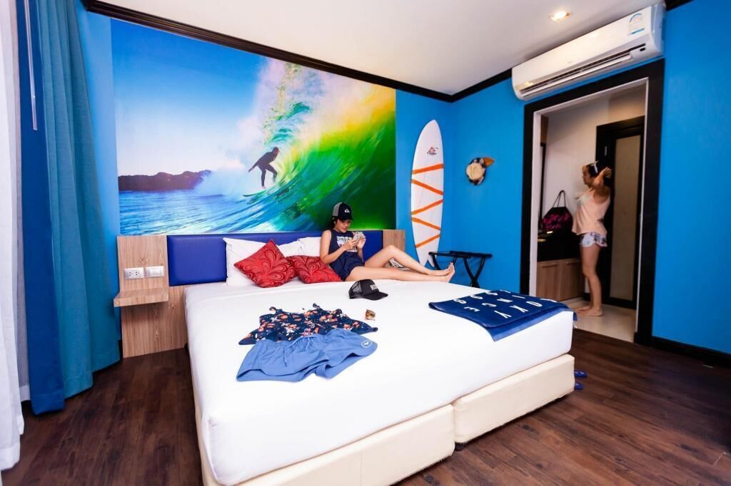 Premium bedding, minibar, in-room safe, free cots/infant beds