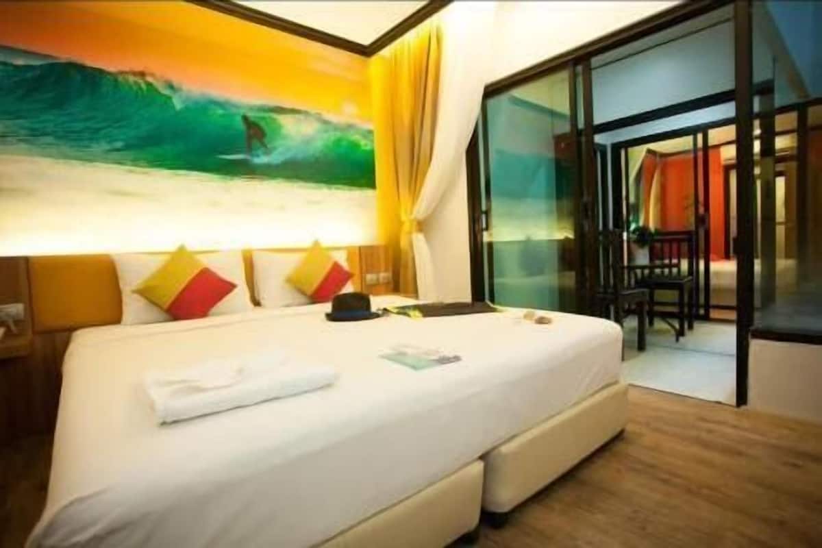 Premium bedding, minibar, in-room safe, free cots/infant beds