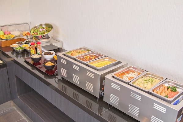 Dagelijks ontbijtbuffet (toeslag)