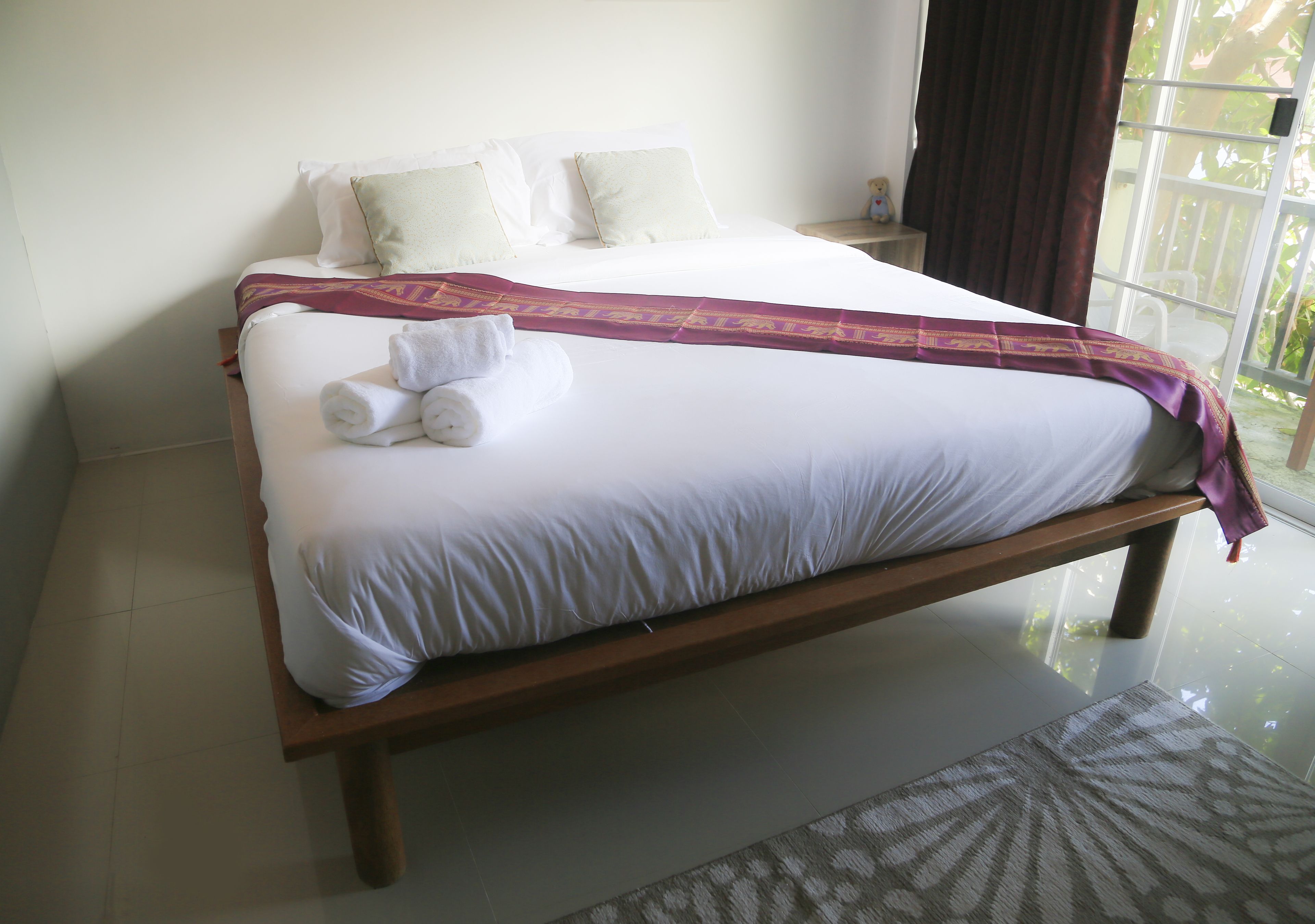 deluxe room | blackout curtains, rollaway beds, free wifi