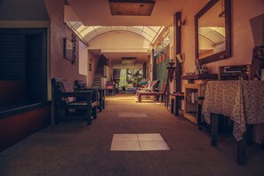 IntĂ©rieur de lâentrĂ©e