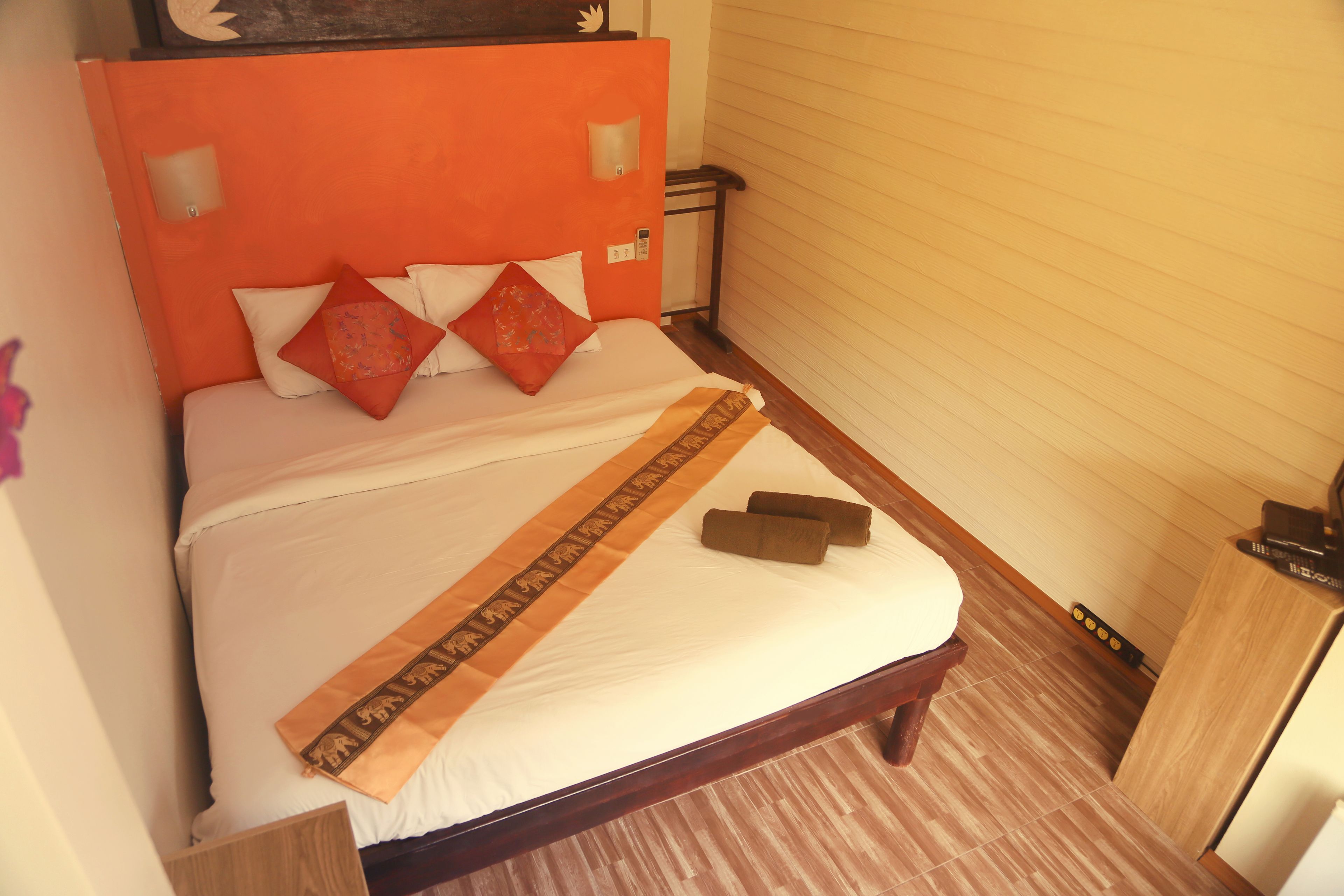 standard room | blackout curtains, rollaway beds, free wifi