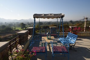 Terrace/patio - Devra Udaipur (Udaipur)