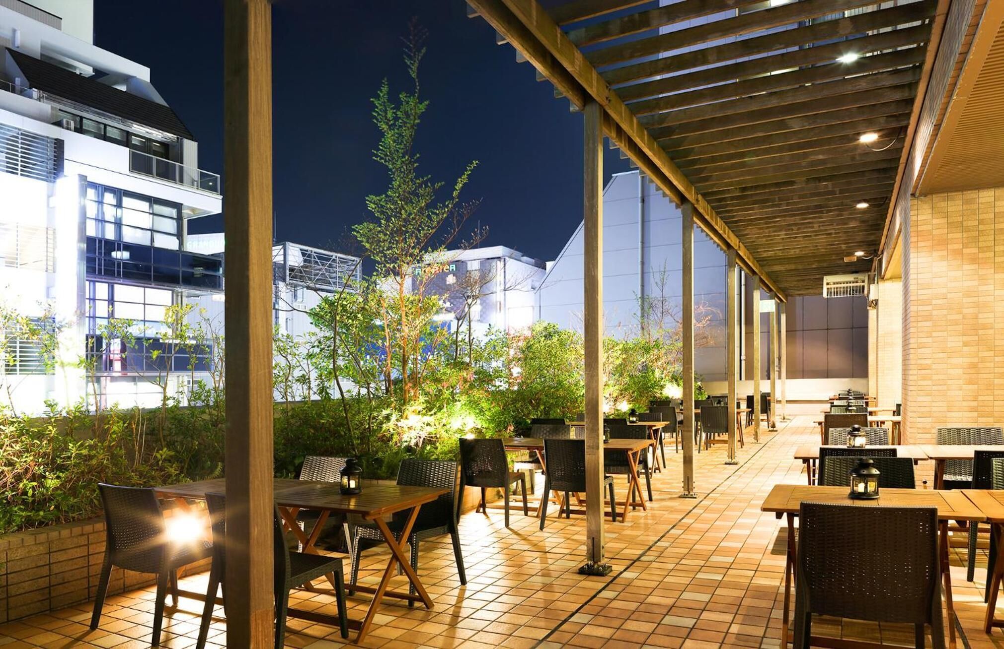 室外用餐