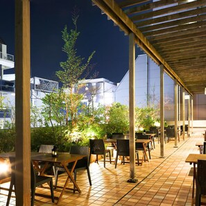 室外用餐