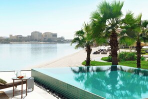 Villa, 2 Bedrooms, Garden Area | Water view - The Ritz-Carlton Abu Dhabi, Grand Canal (Abu Dhabi)