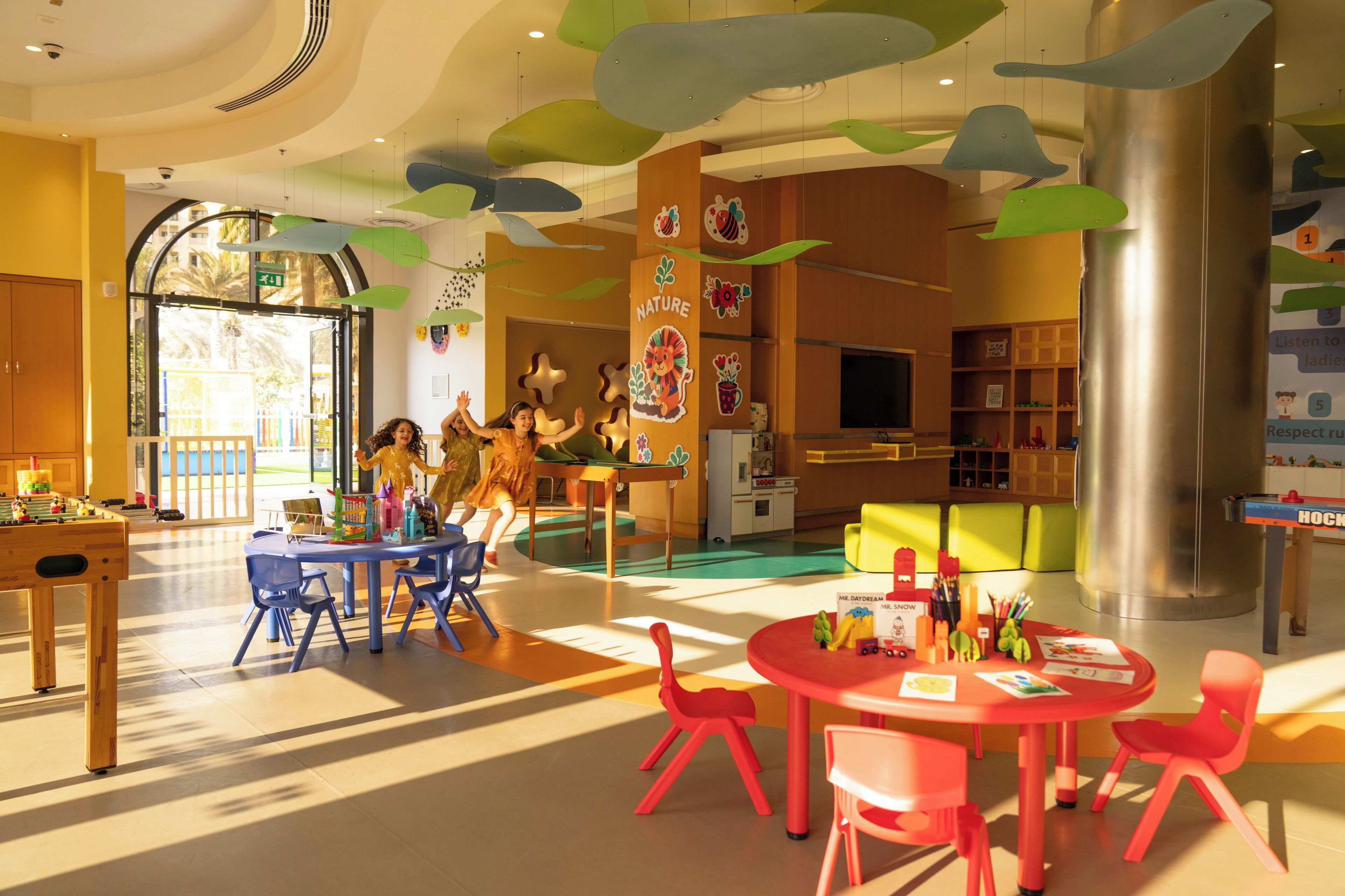 Children’s play area – indoor