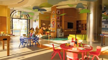 Children’s play area – indoor