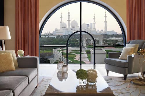 Egyptian cotton sheets, premium bedding, down duvets, minibar