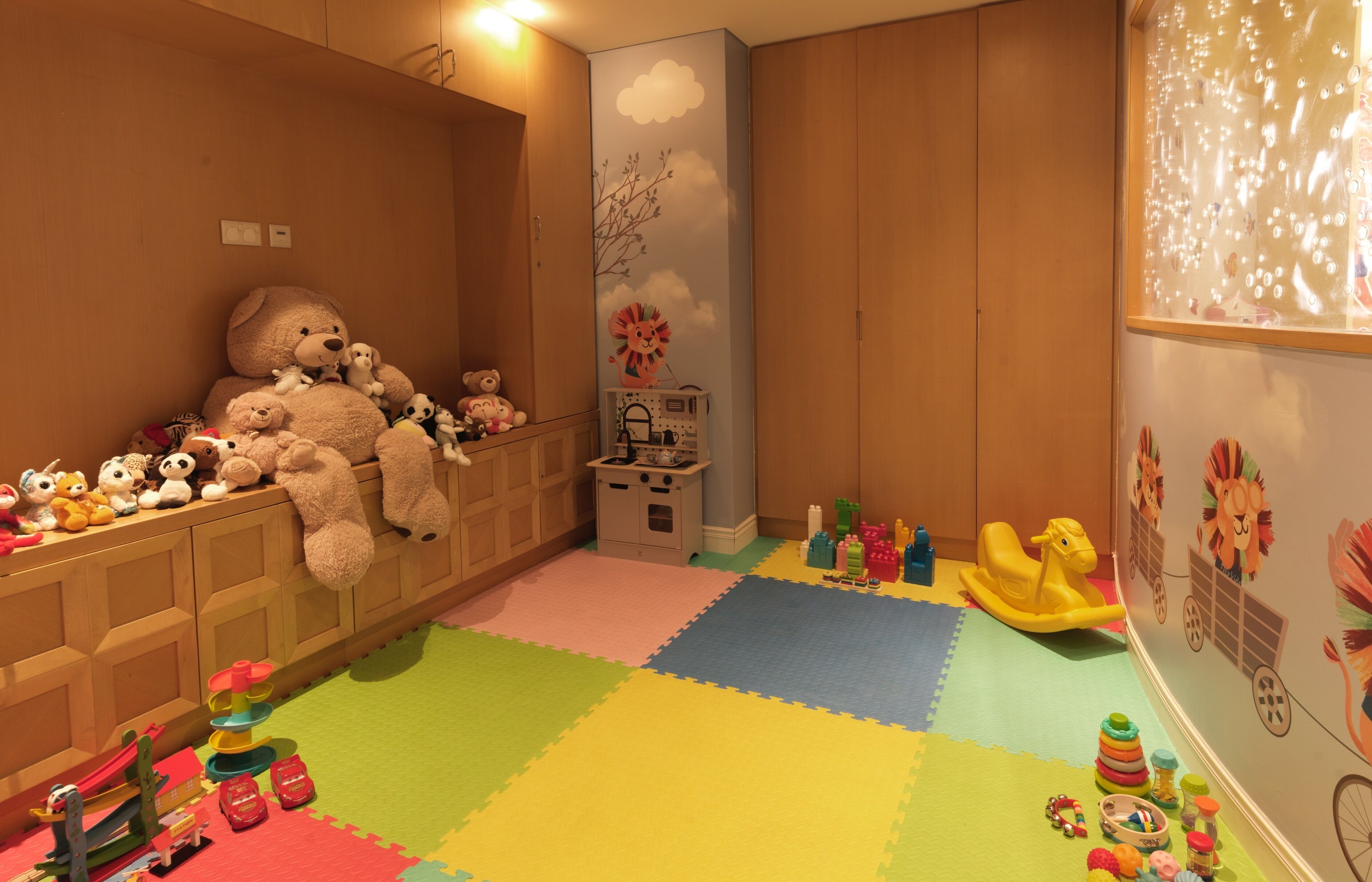 Children’s play area – indoor