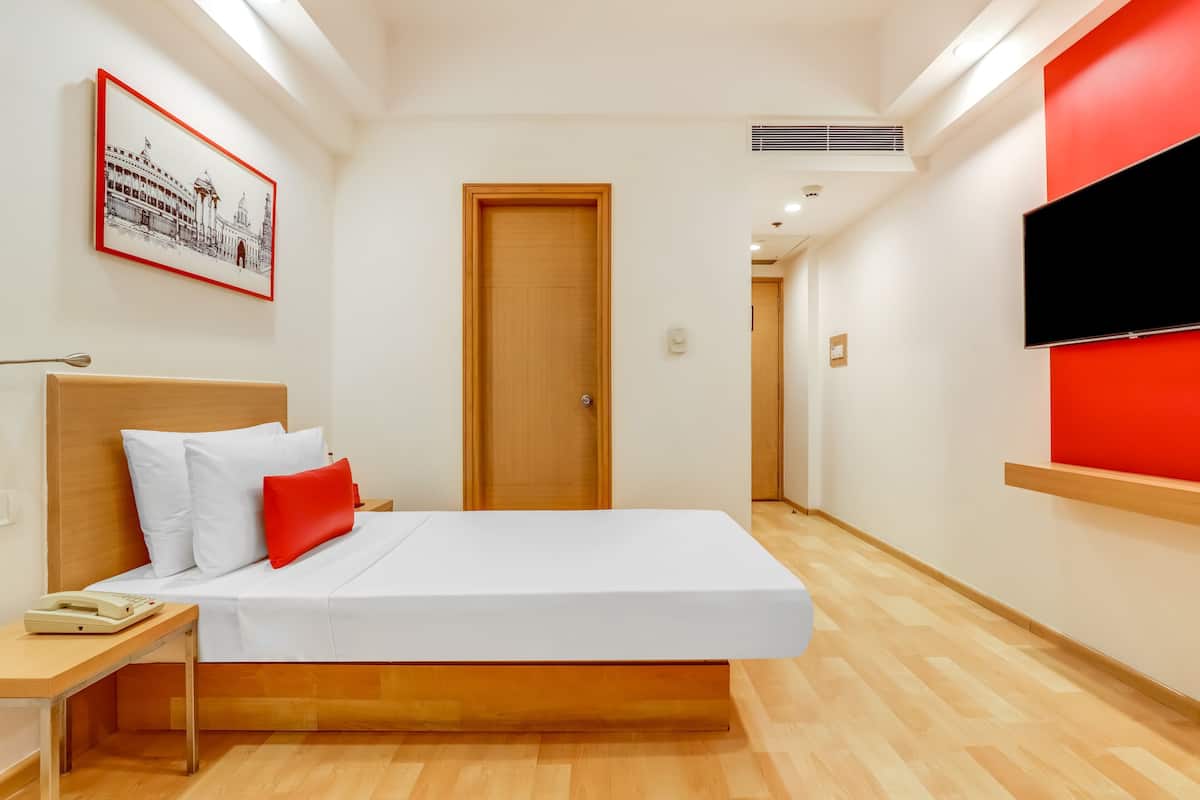 Ropa de cama de alta calidad, camas con efecto memoria y minibar