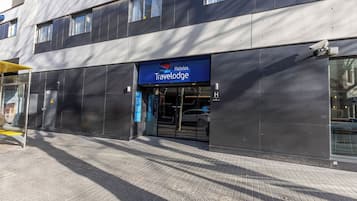 Voorkant van accommodatie