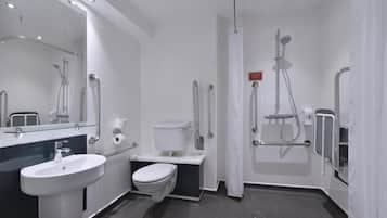 Accessible bathroom