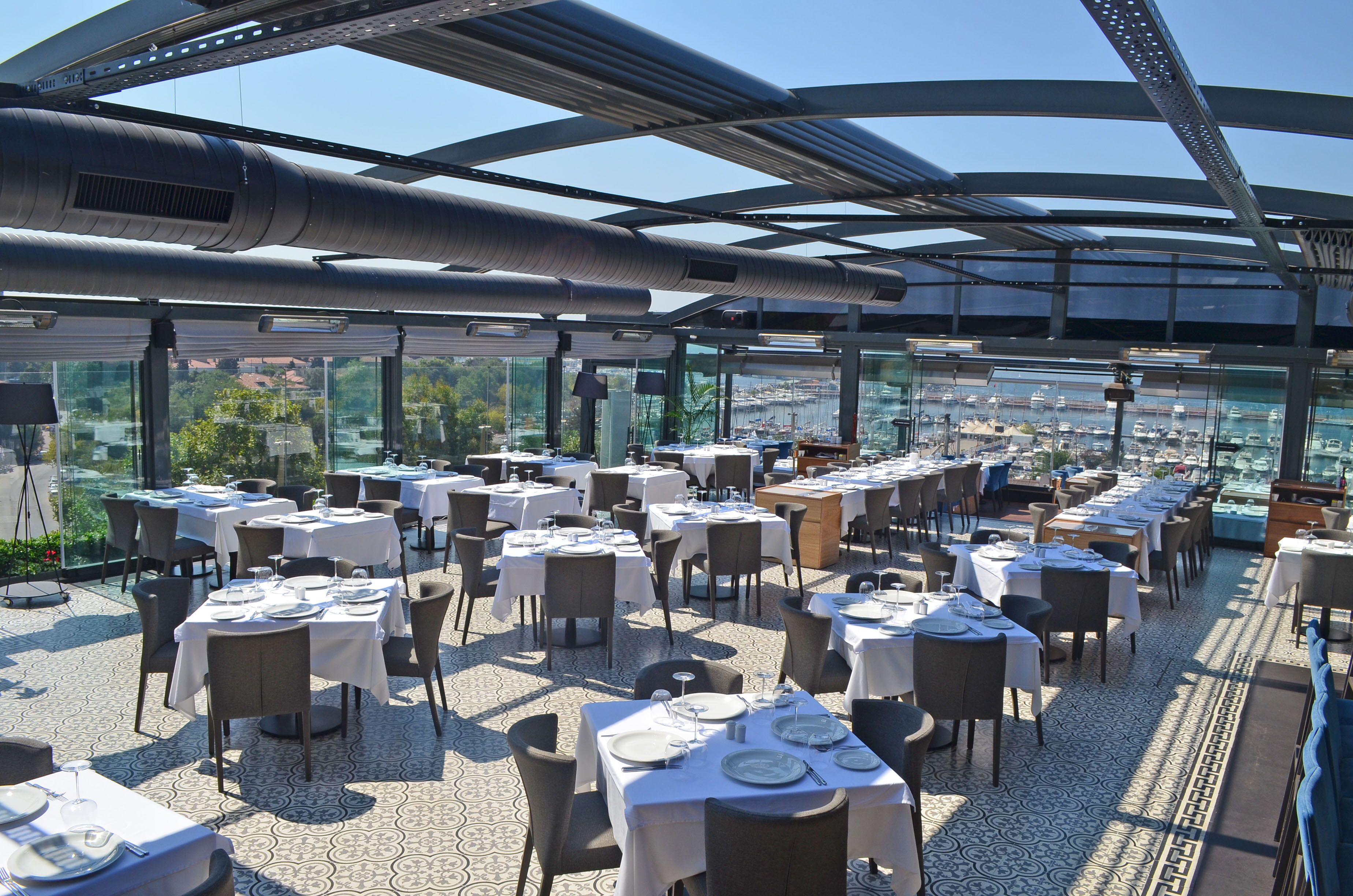 Takterrasse