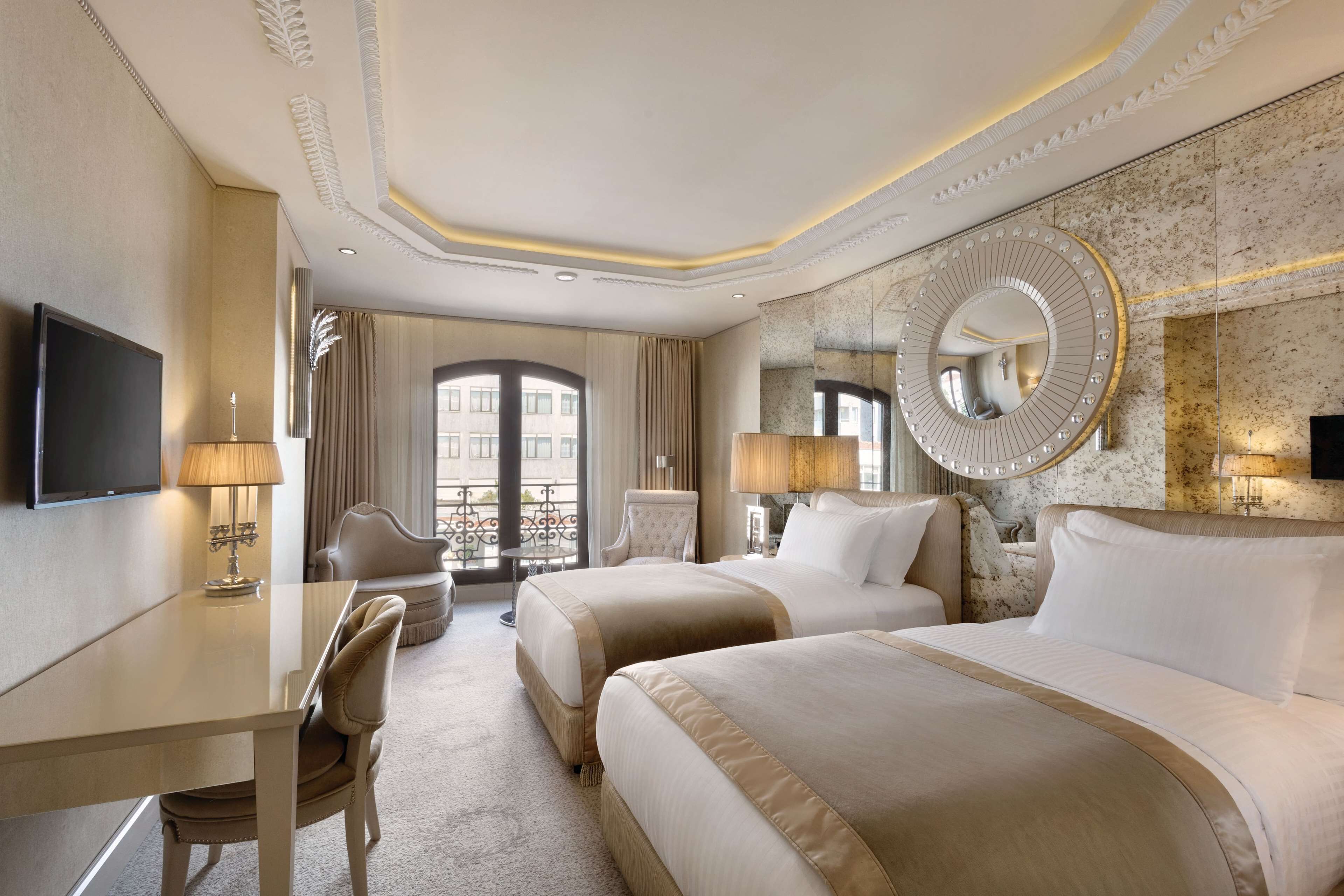 Deluxe-Zimmer, 2 Einzelbetten, Stadtblick | Ausblick vom Zimmer