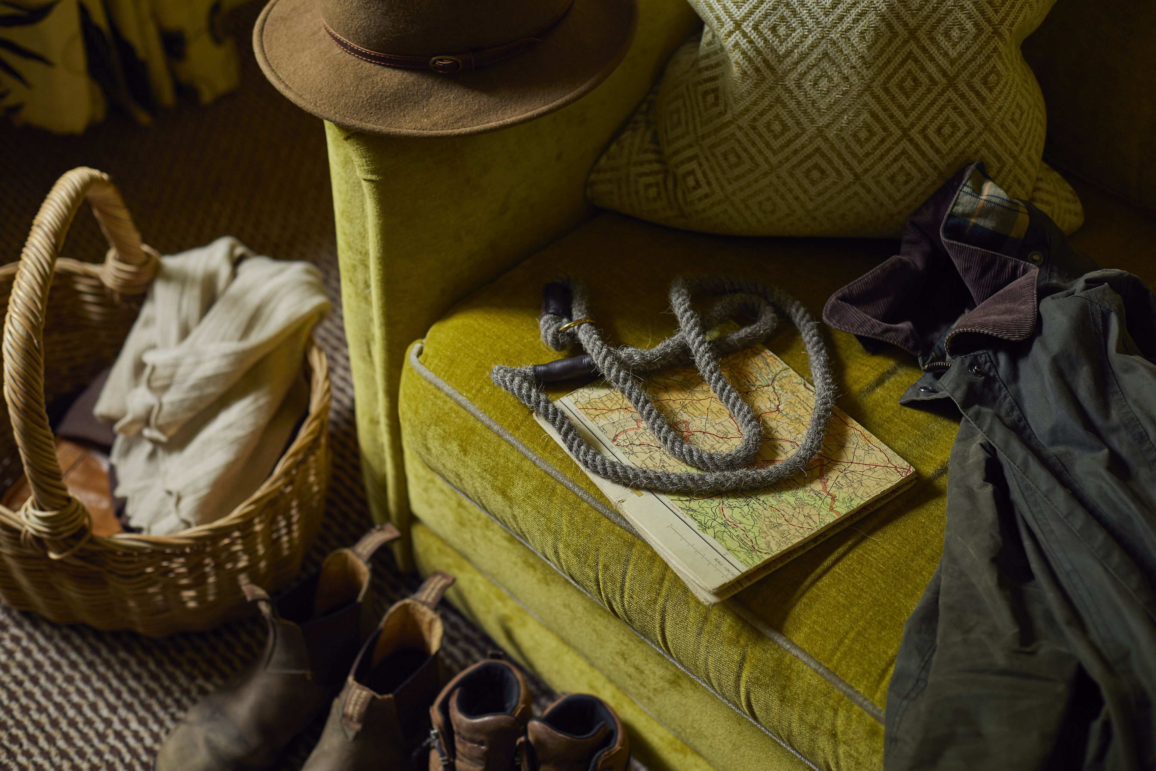 إطلالة الغرفة