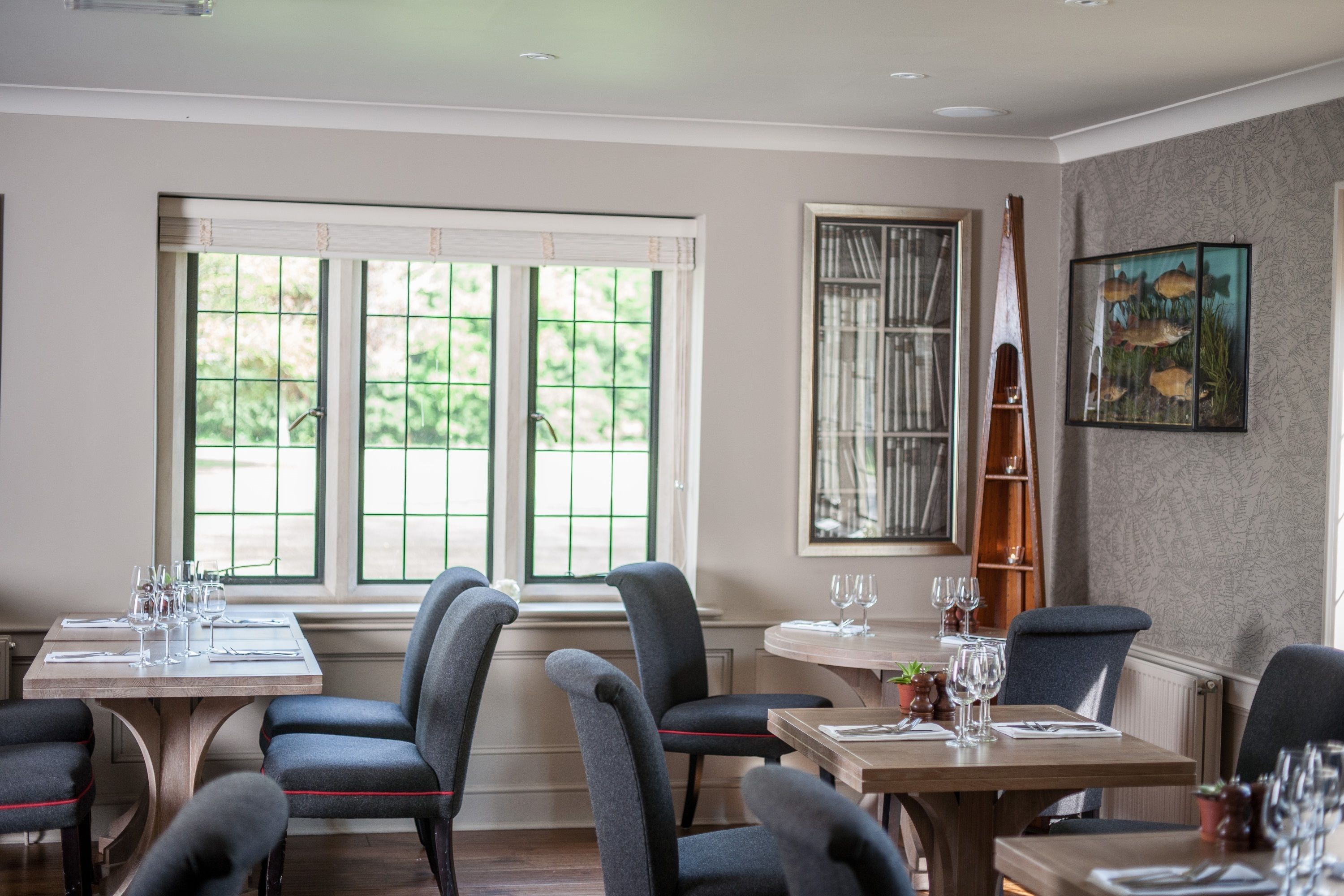 فطور إنجليزي يوميًا بتكلفة قدرها (18 GBP للشخص)