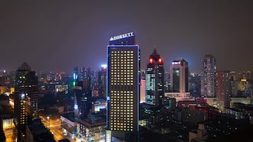 Façana frontal de l'allotjament