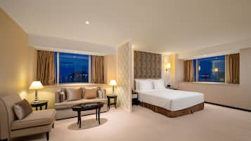 Couette en duvet d'oie, minibar, coffres-forts dans les chambres