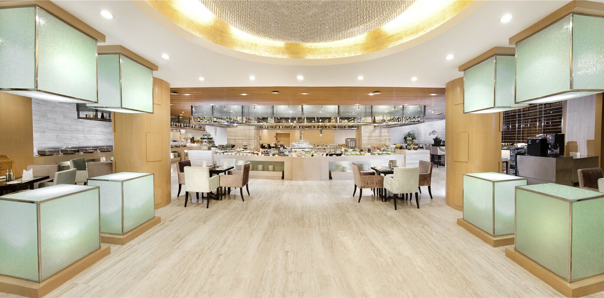 Desayuno buffet (CNY 50 por persona) 