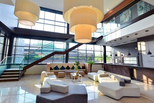 Καθιστικό στο λόμπι