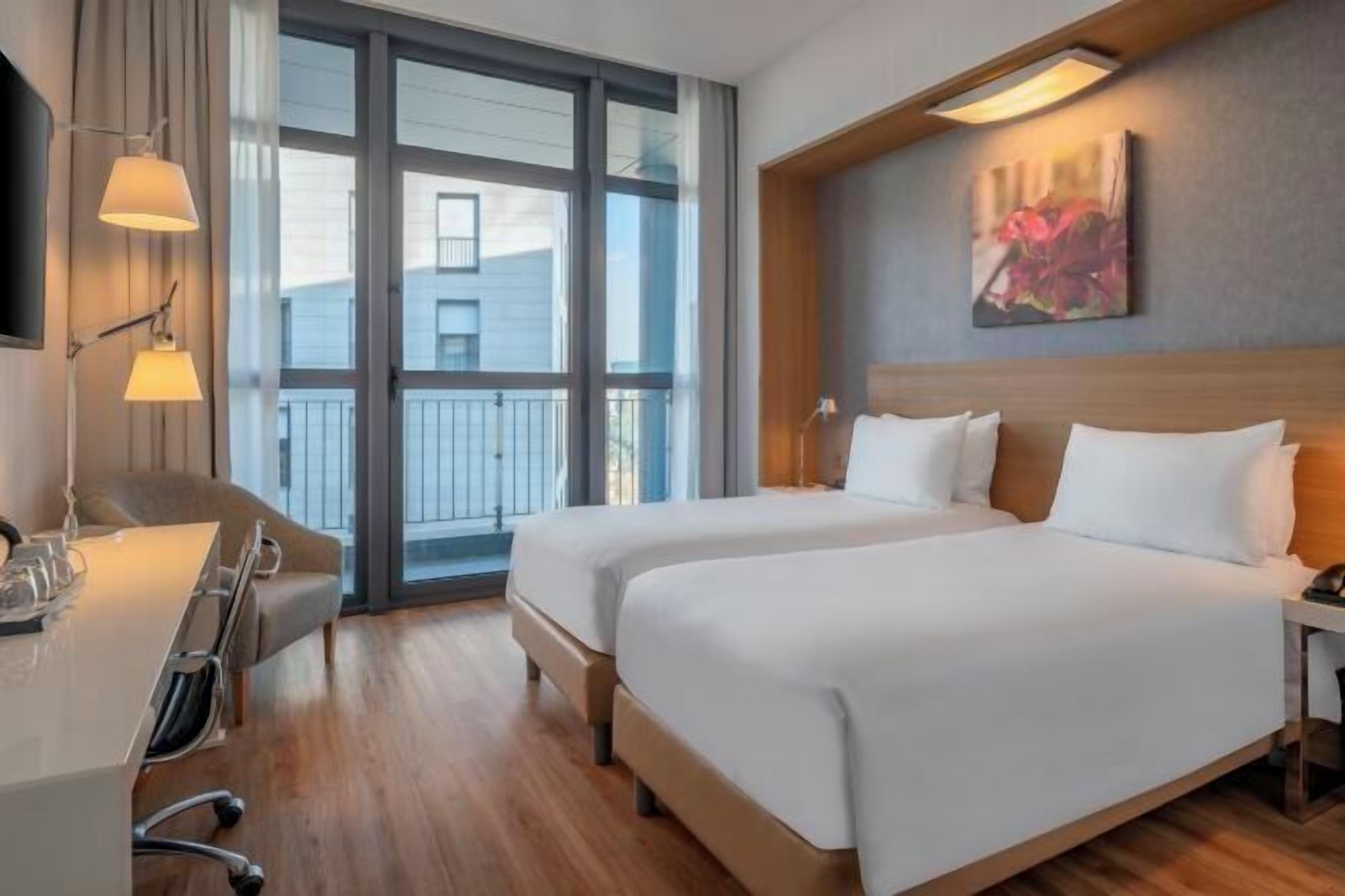 Down duvets, minibar, in-room safe, soundproofing