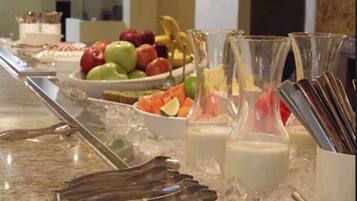 Desayuno buffet incluido