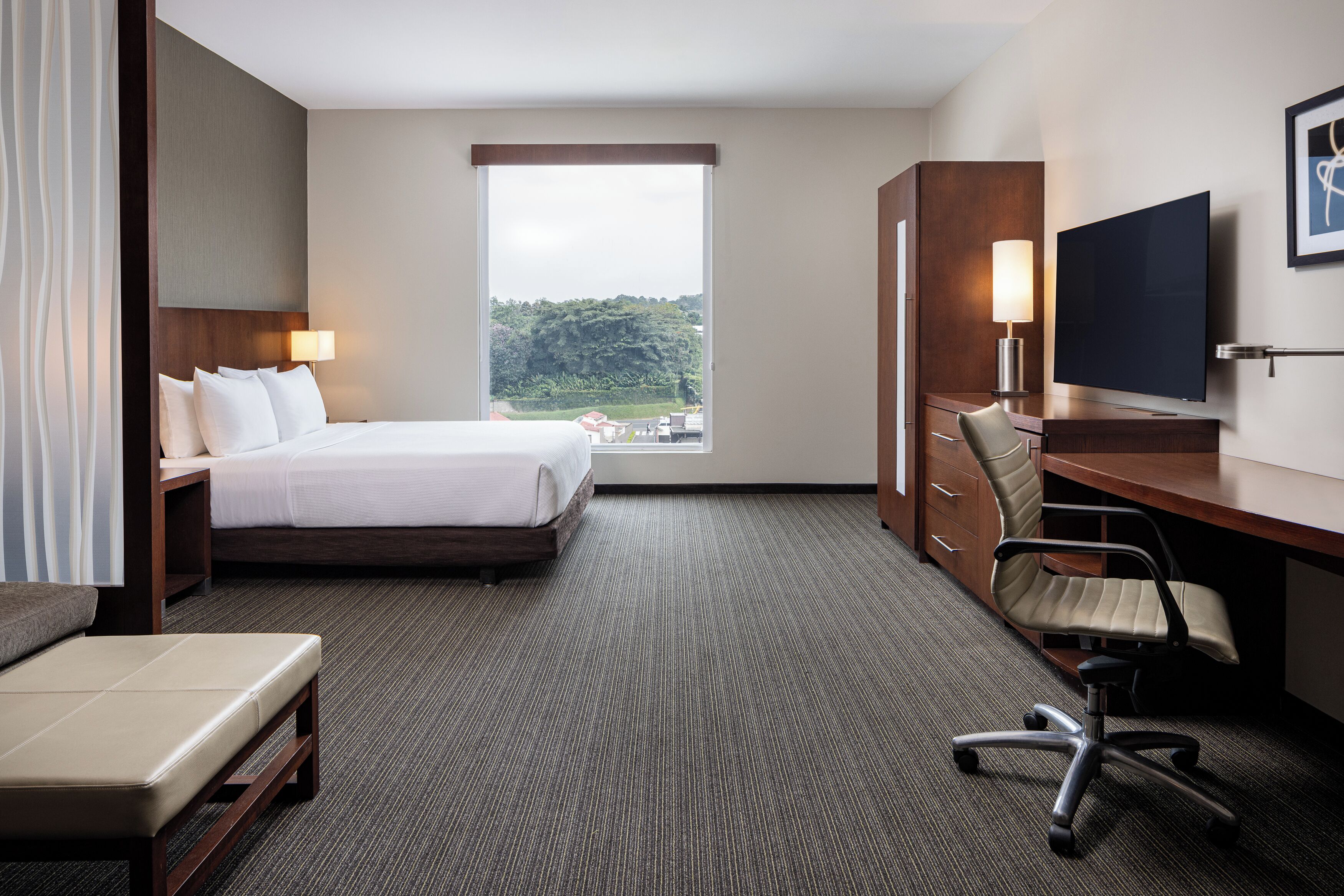Standard Room, 2 Queen Beds | Premium bedding, in-room safe, desk, soundproofing