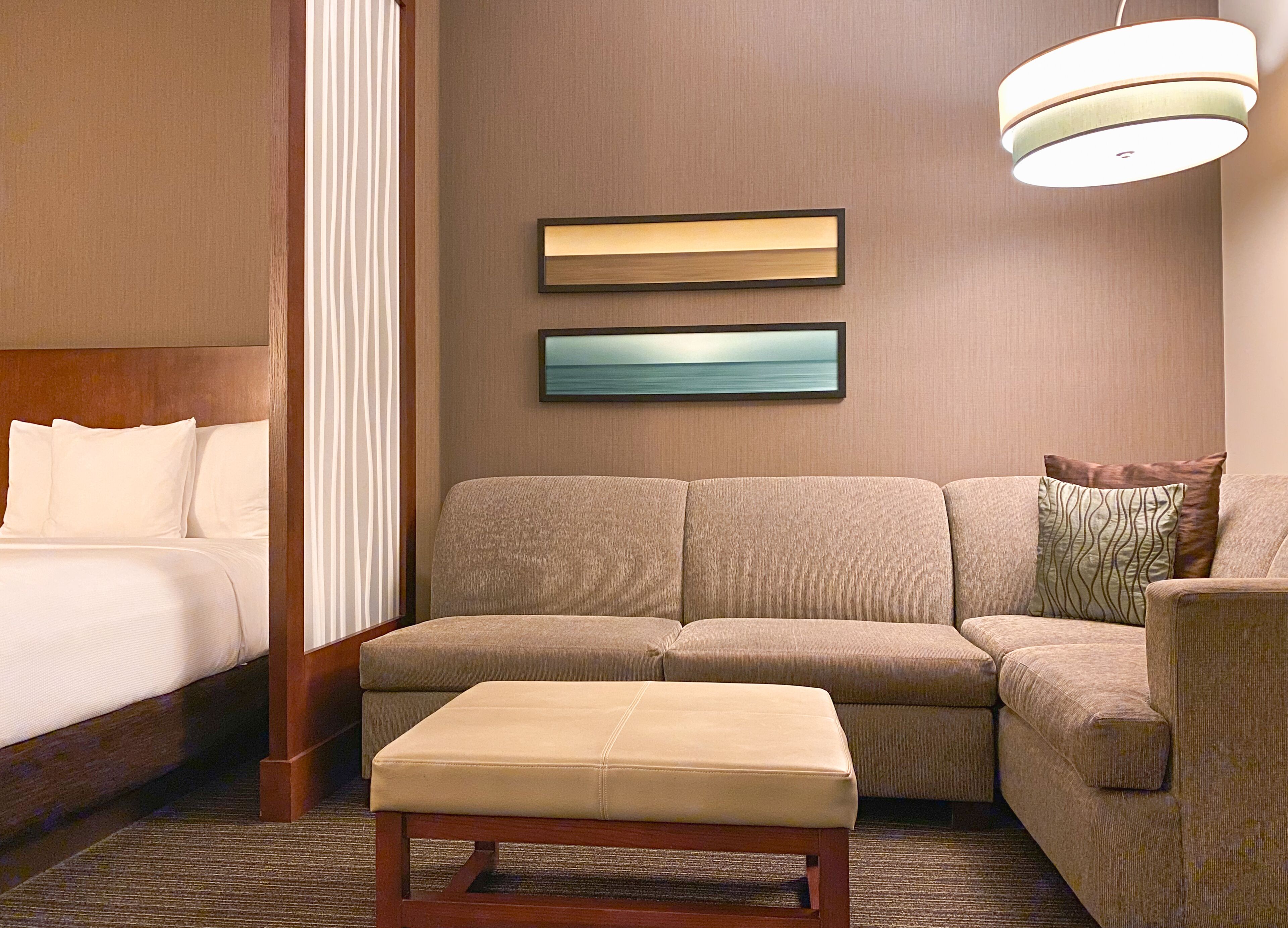 standard room, 1 king bed | living area | 42-inch lcd tv with premium tv channels, tv