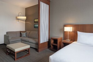 Premium bedding, in-room safe, desk, soundproofing