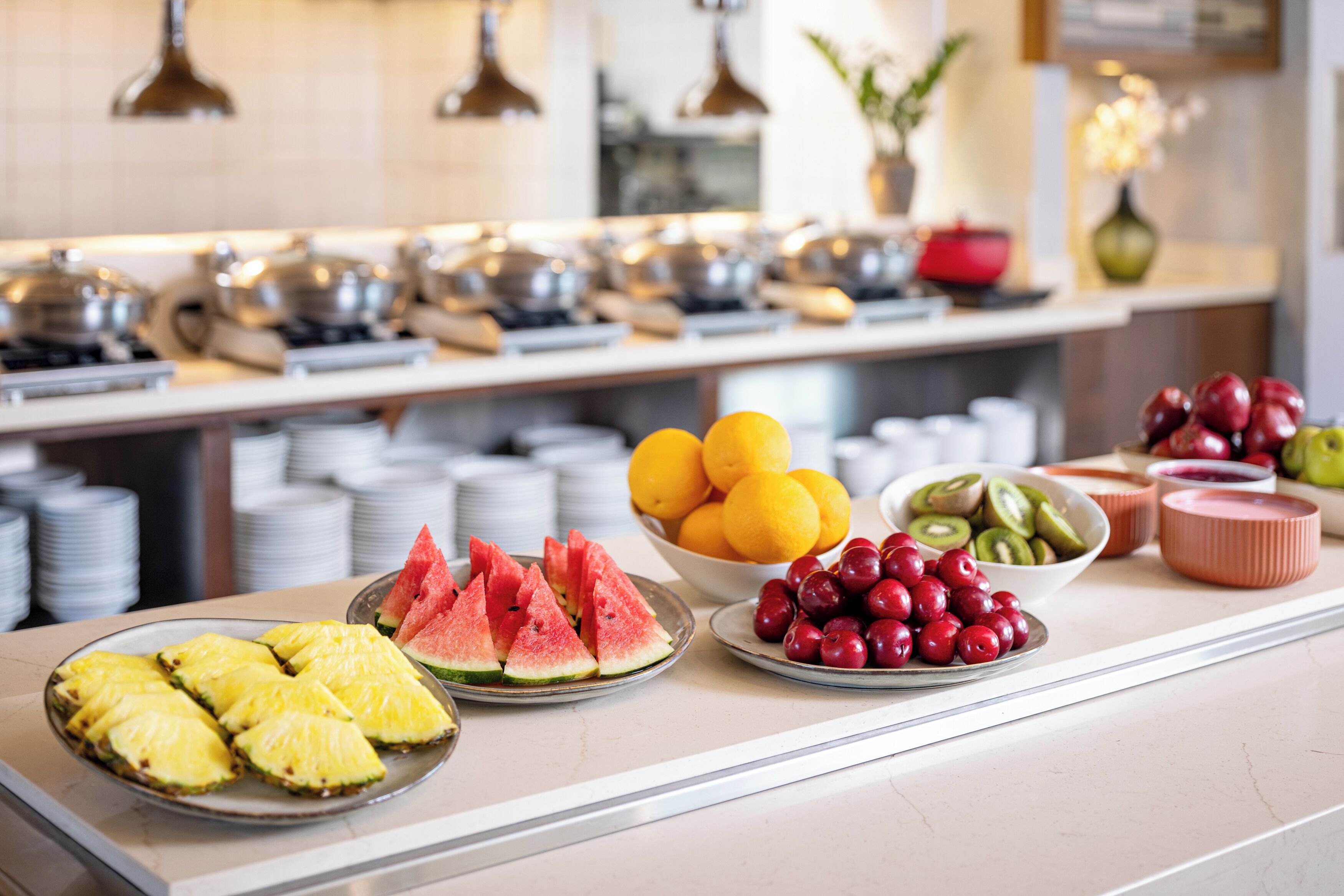 Colazione a buffet inclusa 