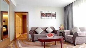 Living room - Xiamen Jinqiao Garden Hotel (Xiamen)