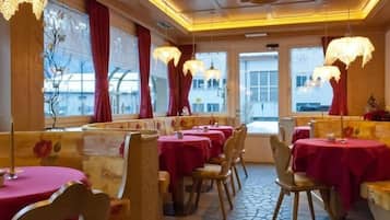 Mat- och restauranghall