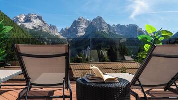 Terrasse sur le toit