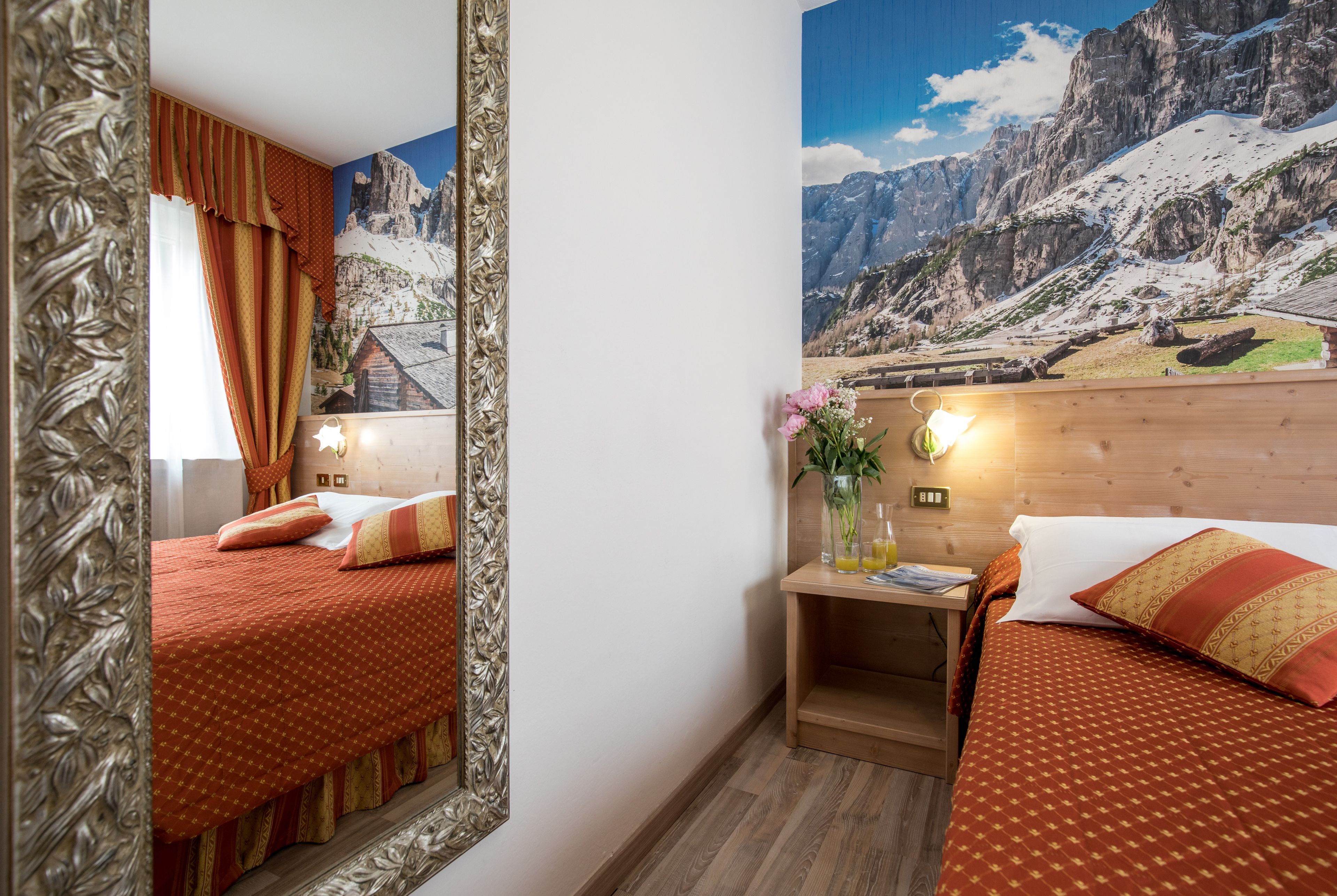 double or twin room | select comfort beds, in-room safe, desk, blackout curtains