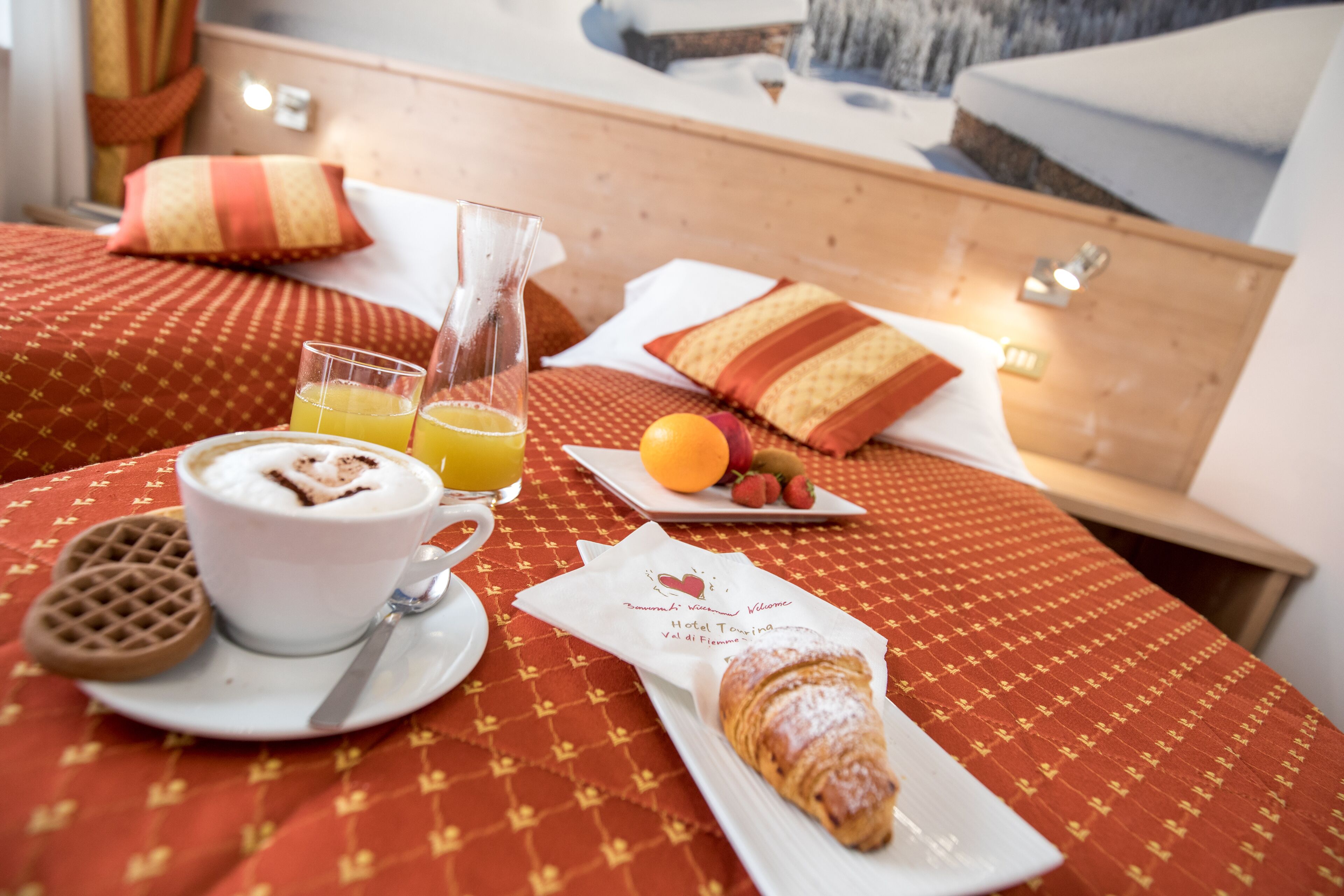 double or twin room | select comfort beds, in-room safe, desk, blackout curtains