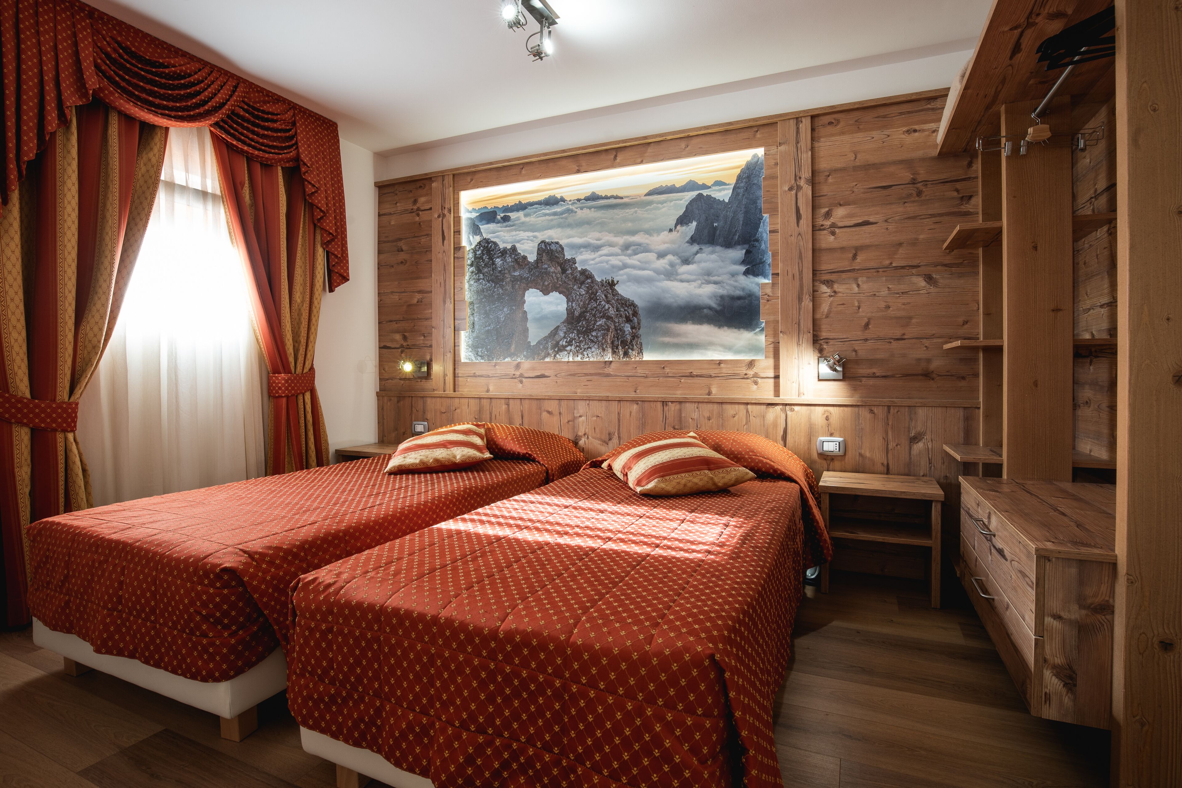 triple room | select comfort beds, in-room safe, desk, blackout curtains