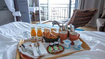 Tägliches kontinentales Frühstück gegen Gebühr