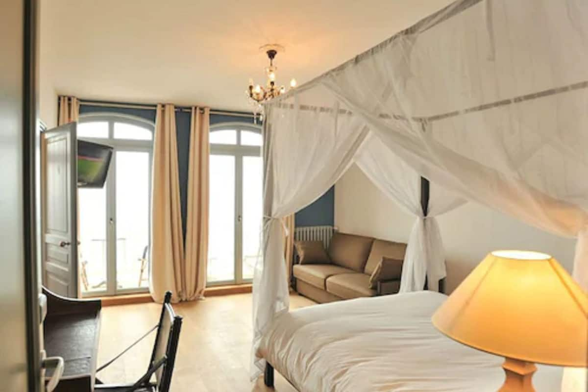 Comfort Room, Balcony, Sea View (Balneo) | Premium bedding, free WiFi, bed sheets