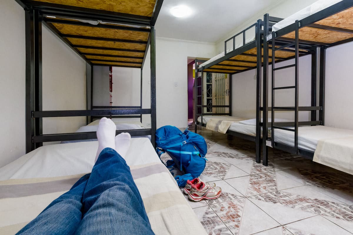 Dormitorio condiviso, dormitorio misto (8 Beds) | Una cassaforte in camera, ferro/asse da stiro, Wi-Fi gratuito