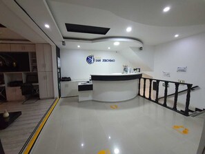 Reception - Hotel San Jeronimo (Armenia)