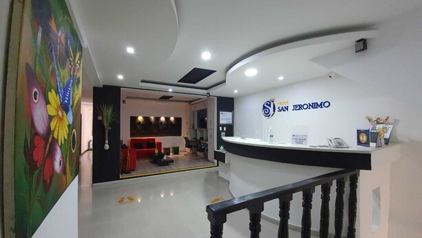 Reception - Hotel San Jeronimo (Armenia)