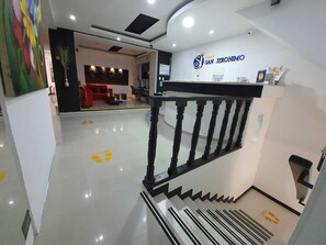 Reception - Hotel San Jeronimo (Armenia)