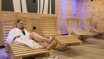 Facials, manicures and pedicures