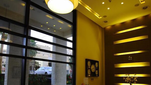 منطقة الاستقبال