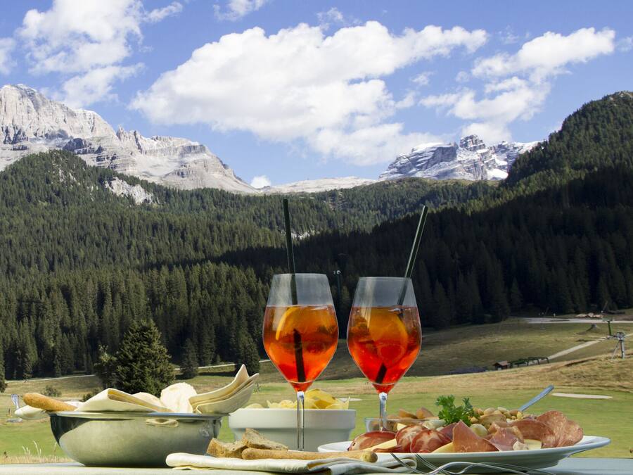 Vista dalla struttura