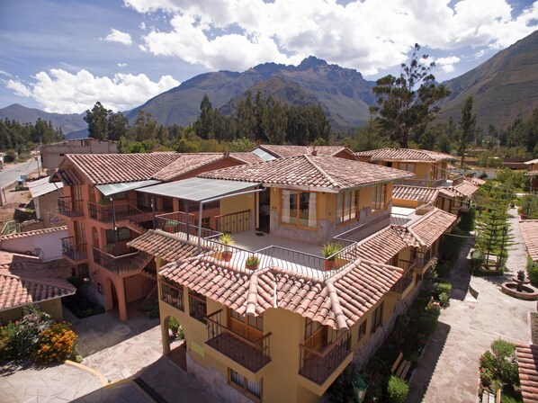 Aerial view - Hotel Mabey Urubamba (Urubamba)